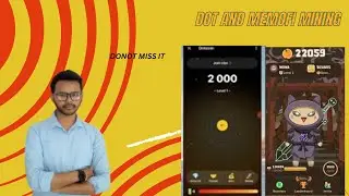 Memofi ,Dotcoin  ,Yescoin Update news and Mining step by step.