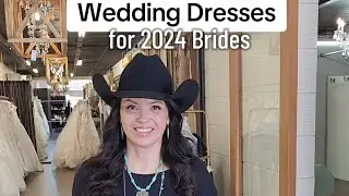 Western Wedding Dress Ideas for 2024 Brides 🤠
