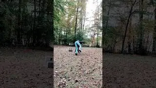 Side flip #parkour #flip #jump #run #freerunning #nf #roll #viral #shorts