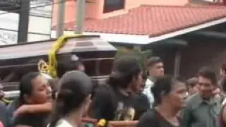 Sepultan a estudiante de INFRAMEN