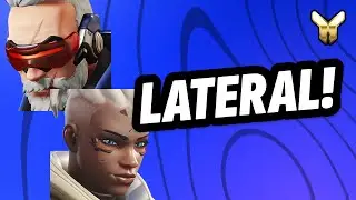 Gold Sojourn/Soldier 76 Coaching (Clock)