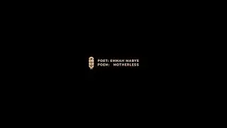 S01 | EP_01 | Motherless by Emmah Mabye | Performance
