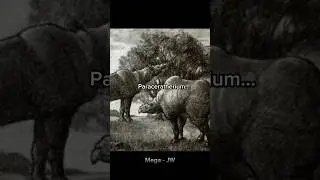 prehistoric animals that were the same size as dinosaurs #extinct #ancient #animals #ancient