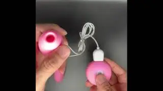 Female masturbation jump elastic toy vagina clitoris nipple sucking vibrator USB charging couple sex