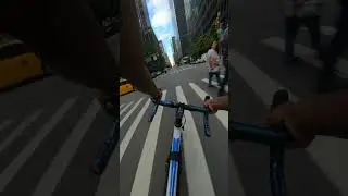 Almost got hit by a taxi 🙈 oops