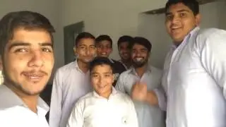 Funny Salam by School boys.                       MurSHid LoOg