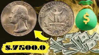 Rare 1984 Washington Quarter That Are Worth Big Money!
