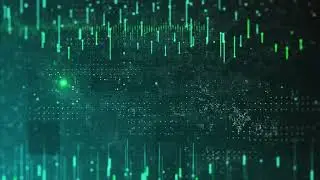 Tech Marvels Unleashed: Colorful Futuristic Business Graph Animation