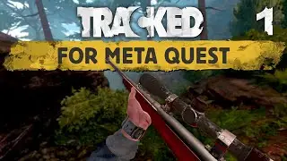 TRACKED VR is TOP TIER Survival for Quest!