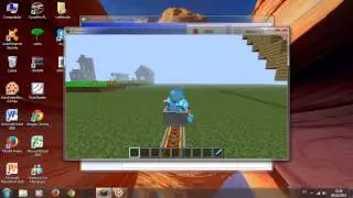 minecraft 1.5.2 craftlandia - o trilho do platzor glowzor e GiroEndou