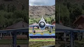 MiG-21 Fighter Jet | Kargil War Memorial #kargilwar #kargil #mig21 #mig21fighterjet