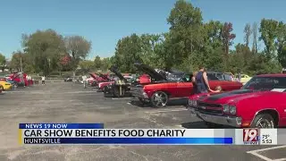 Huntsville Car Show Benefits Food Charity | Oct. 12, 2025 | WHNT News 19 Sunday Evening