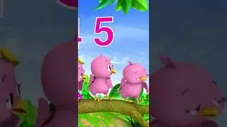 Count 6 Marbles 🔢🟠🟡 - Number Six Song #CountingFun #NumbersSong #EducationalShorts