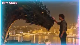 Human Kindness Heals Hearts. The Ferocious Dragon Of The Galaxy Has Devastated Many Worlds. HFY