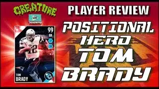 Positional Hero Tom Brady Review - MUT Madden 16 - The Longest Throw in MUT