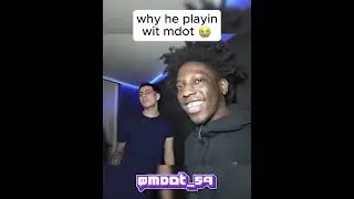 Konvy's Friend DISSES Mdot 59 In Front Of Him..