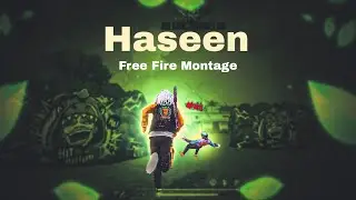Haseen Song Free Fire Montage 🥰| Talwinder | Free Fire Song | Free Fire Status #shorts #freefire 