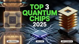 Top 3 Quantum Chips of 2025: Majorana 1, Google Willow & IBM Condor EXPLAINED