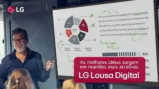 LIVE LG | O Futuro da Interatividade: A Revolução da Lousa Digital LG na Educação e Negócios