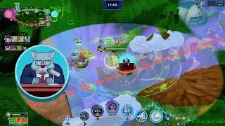 DRAGON BALL GEKISHIN SQUADRA_ Super Saiyan 3. Goku instant Transmissions Snipe win.