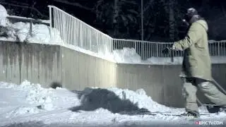 Five Years Of Snowboarding From The Vault Janne Lipsanen | EpicTV Shop Snowboard Team