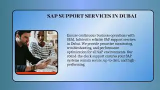 Comprehensive SAP Consulting Services in Dubai to Optimize Operations and Enhance Productivity