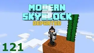 Modern Skyblock 3 - ME let me Craft! - 121 - Deutsch - CTekk