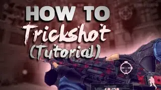 How To Trickshot in Critical Ops! (tutorial)