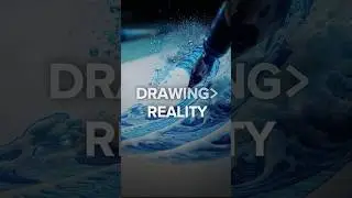 Ink Drawing That Looks Impossibly Real #satisfying  #art