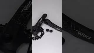 Pedivela Absolute Wild D | A&ccedil;o + Alum&iacute;nio, Coroa 34 Dentes | A Melhor Performance para Sua Bike!