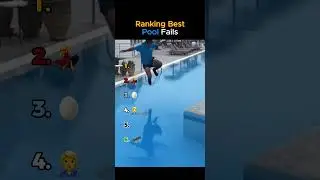 Ranking the Best Pool Fails #poolfails