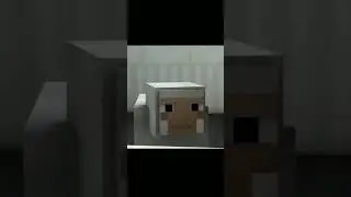 switched brains with a sheep #Switch #brains #sheep #villager #shorts
