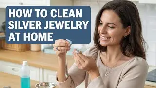 How to Clean Silver Jewelry at Home | Easy DIY Tarnish Removal