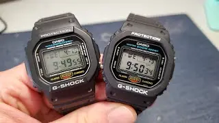 Casio DW-5600C VS DW-5600E VS DW-5035D