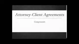 How to Draft an Attorney-Client Agreement