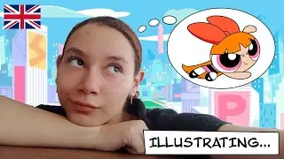 3. My First Illustration using TupiTube #TupiTip