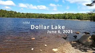 Exploring the Beauty of Dollar Lake Provincial Park on a Spring Canoe Trip