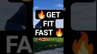 GET FIT FAST 🔥 #cardio #burnfat #motivation #bodyweightworkout #outdoors