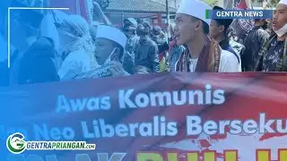 Gerakan Garut Anti Komunis Tolak RUU HIP