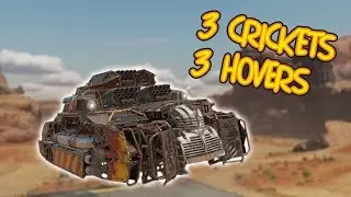 Hurricane players HATE me - Crossout gameplay