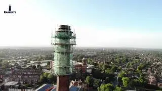 Rafferty Steeplejacks Houldsworth Mill Chimney