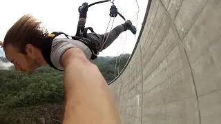 Verzasca Dam 007 Bungee Jump - 720 feet