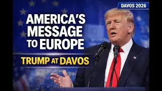 President Trump&rsquo;s Historic Davos Speech