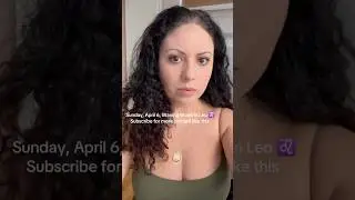 April 6, Moon in Leo ♌️ recommendations