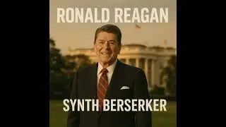 Ronald Reagan (Patriotic Rock-Jazz Fusion Anthem) &ndash; Synth Berserker | Sax-Driven Freedom Anthem