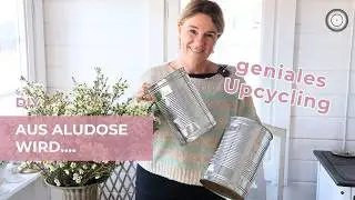 DIY - AUS M&Uuml;LL WIRD VASE - EINFACH, HALTBAR, NACHHALTIG