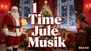 🎄 1 Time Jule Musik | 1 Times Dansk Julehygge & Julestemning 🇩🇰