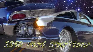 1960 Ford Starliner restomod 