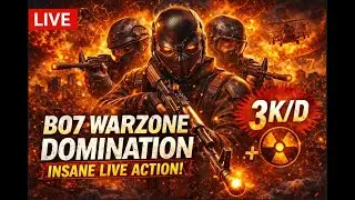 🔥🎮LIVE BO7 Rebuilding Dominance--Im LOCKED IN&hellip; LIVE BO7 Gaming INTENSE BO7 Multiplayer & Warzone🎮🔫🎮