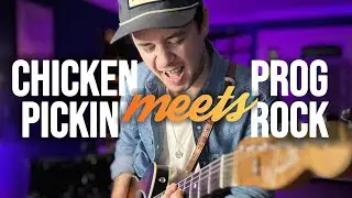 This Country Song Takes a Wild Turn | FAST CHICKEN PICKIN' Guitar Shredding
